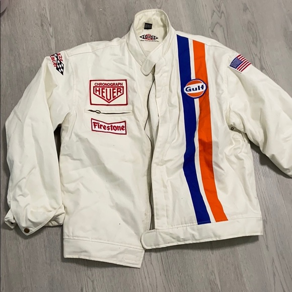 steve mcqueen gulf jacket